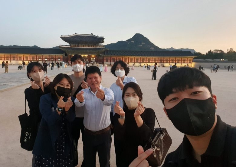 2022.09. 피터 교수님 방문